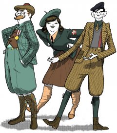 BITZ Som besat Gorm Valde og Tove